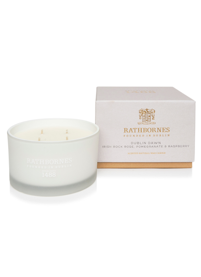 Dublin Dawn Luxury Candle